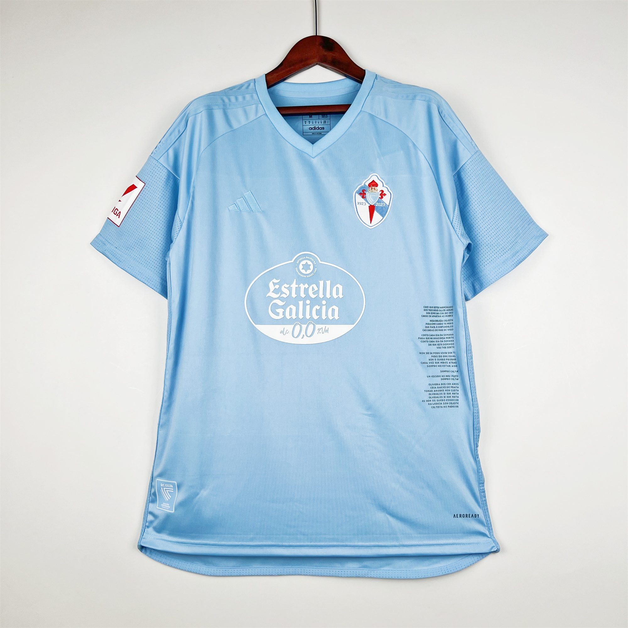 Celta Vigo 23-24 Home Stadium Jersey - Fans Version